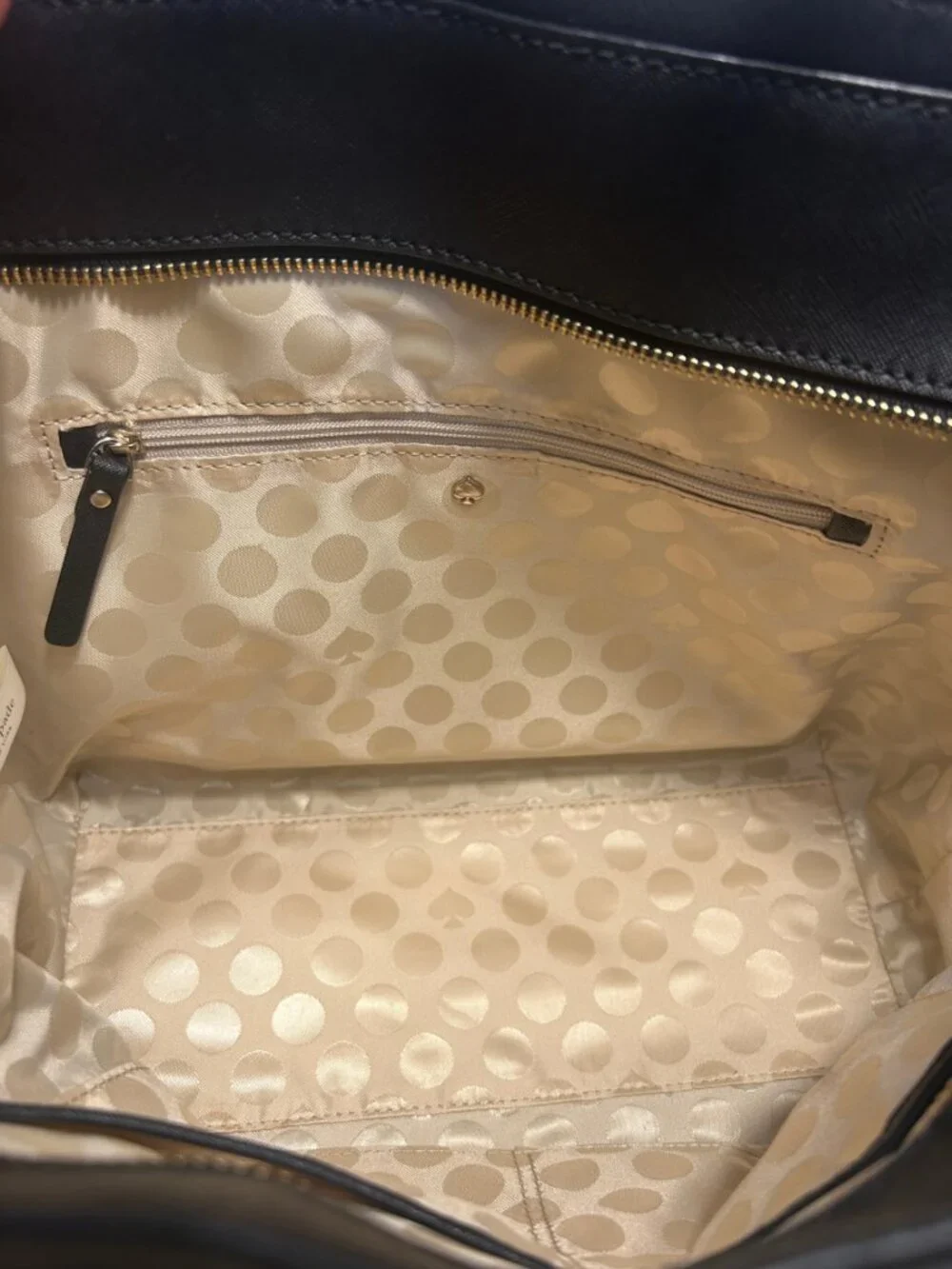 Kate Spade New York Women Saffiano Leather Top Handle bag With Wallet Combo Set